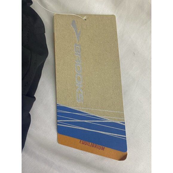 Brooks Mens Size Medium Black Mediterranean Sherpa Short III Equilibrium - Picture 2 of 14